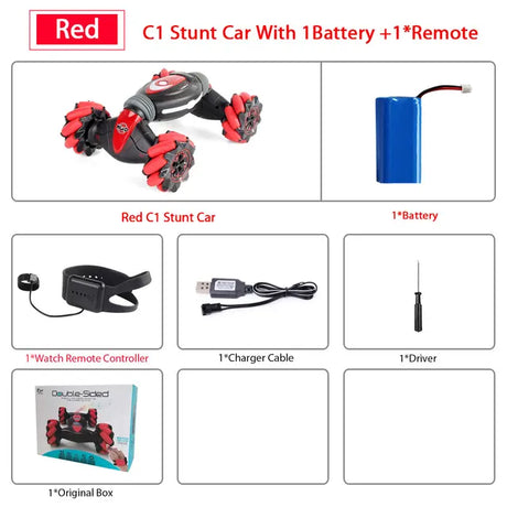 Best Online Shop in Australia - RC Stunt Car with Lights & Music - Emete store
