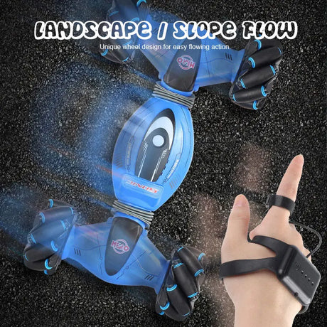 Best Online Shop in Australia - RC Stunt Car with Lights & Music - Emete store