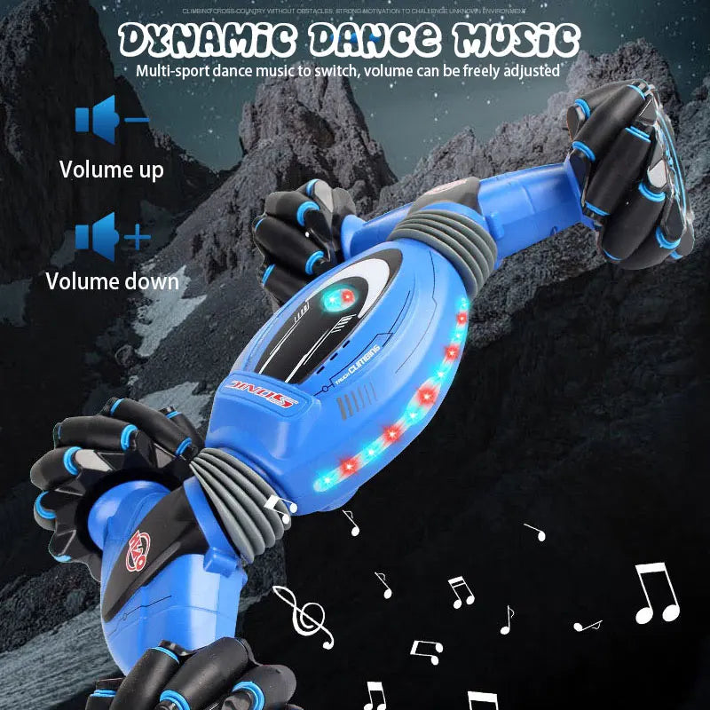 Best Online Shop in Australia - RC Stunt Car with Lights & Music - Emete store