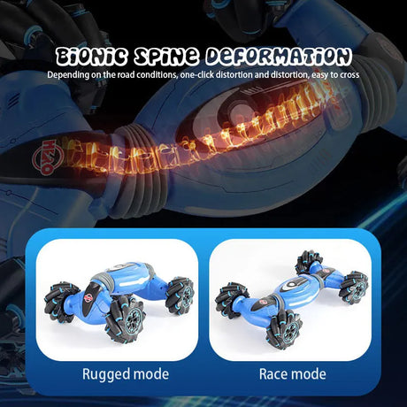 Best Online Shop in Australia - RC Stunt Car with Lights & Music - Emete store