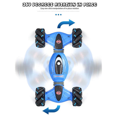 Best Online Shop in Australia - RC Stunt Car with Lights & Music - Emete store
