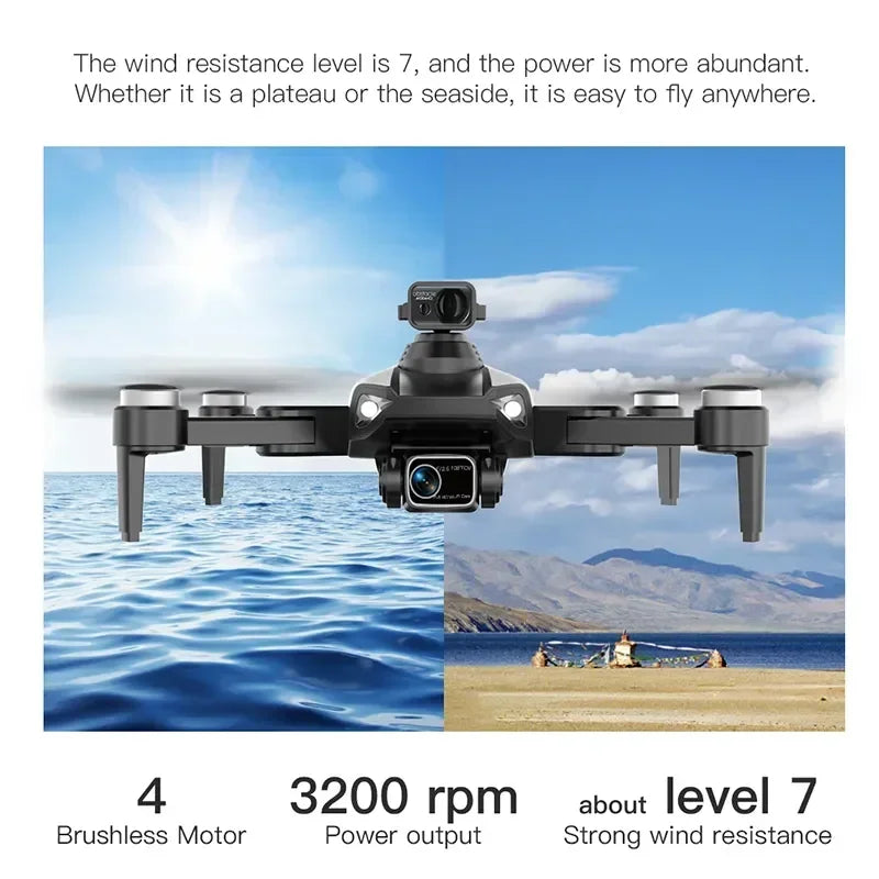 L900 Pro 4K HD Dual Camera Drone
