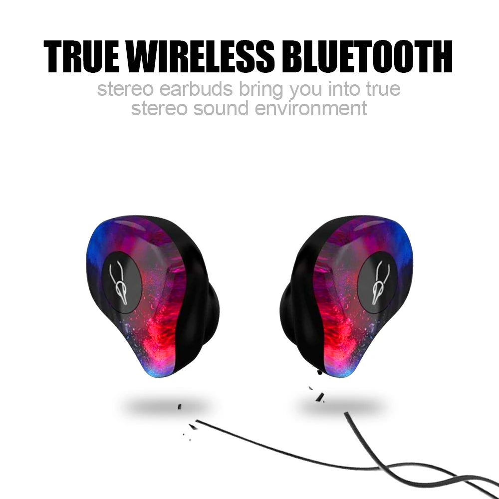 Sabbat x12 True Wireless Earphone Cordless Earbuds TWS Stereo headsets Bluetooth 5.0 Auriculares Earphone with Charging box - Emete store