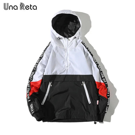Best Online Shop in Australia - Men’s Hooded Block Jacket - Emete store