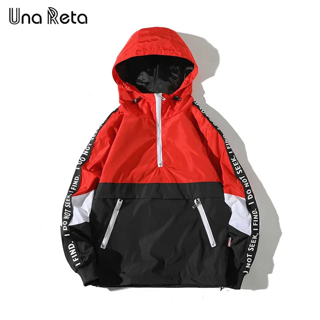 Best Online Shop in Australia - Men’s Hooded Block Jacket - Emete store