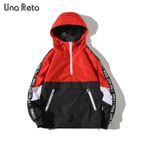 Best Online Shop in Australia - Men’s Hooded Block Jacket - Emete store