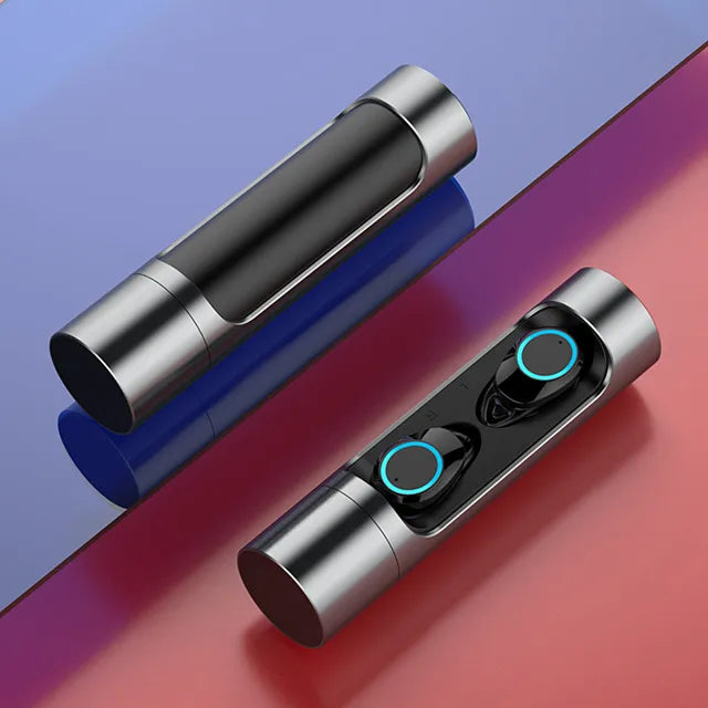 X8 Earphone Bluetooth 5.0 Touch Control Wireless TWS Earbuds Waterproof Stereo Music air Headset pods mini Earpiece - Emete store
