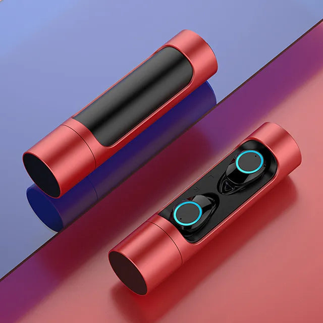 X8 Earphone Bluetooth 5.0 Touch Control Wireless TWS Earbuds Waterproof Stereo Music air Headset pods mini Earpiece - Emete store