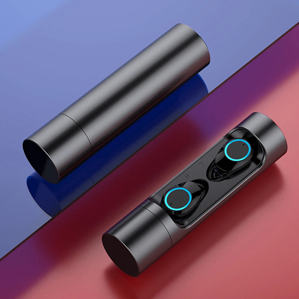 X8 Earphone Bluetooth 5.0 Touch Control Wireless TWS Earbuds Waterproof Stereo Music air Headset pods mini Earpiece - Emete store