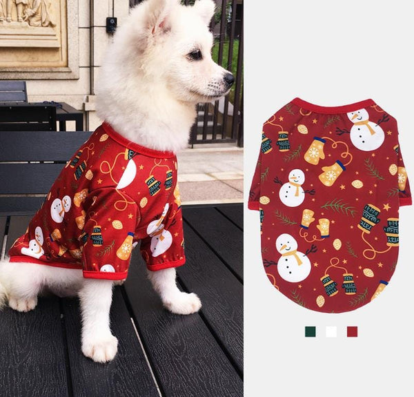 Christmas Dog Clothes eprolo