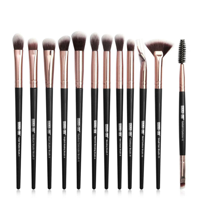 Makeup Brushes Set 12 pcs/lot Eye Shadow Blending Eyeliner eprolo