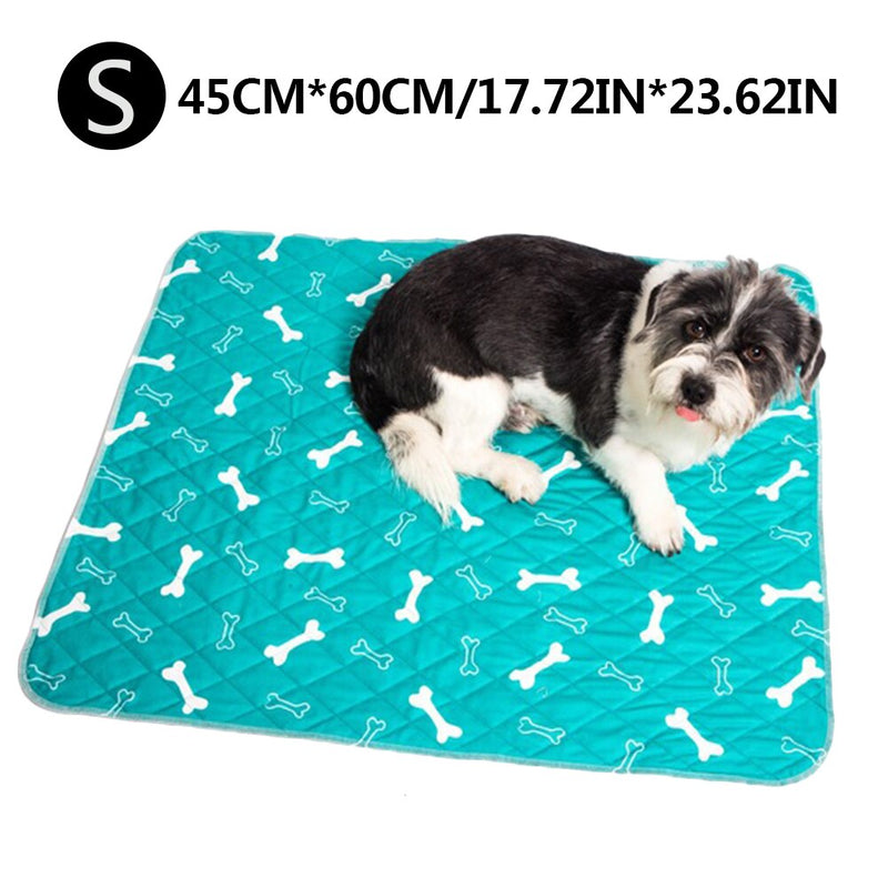 Dog Pee Pads Washable Reusable Pads Pet Training Mat Dog Diapers Puppy Pads eprolo