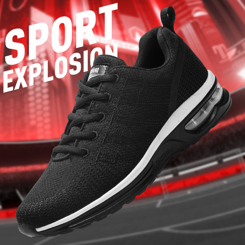 Breathable Mesh Fly Woven Large Casual Sports Shoes eprolo