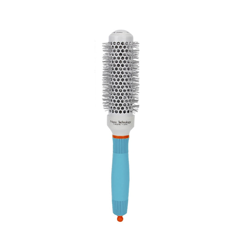 Blue Hair Brush Ceramic Ion Hairbrush Comb Fashion Salon Hair Styling Tools eprolo