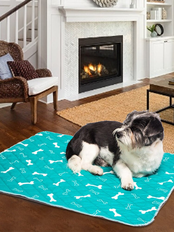 Dog Pee Pads Washable Reusable Pads Pet Training Mat Dog Diapers Puppy Pads eprolo