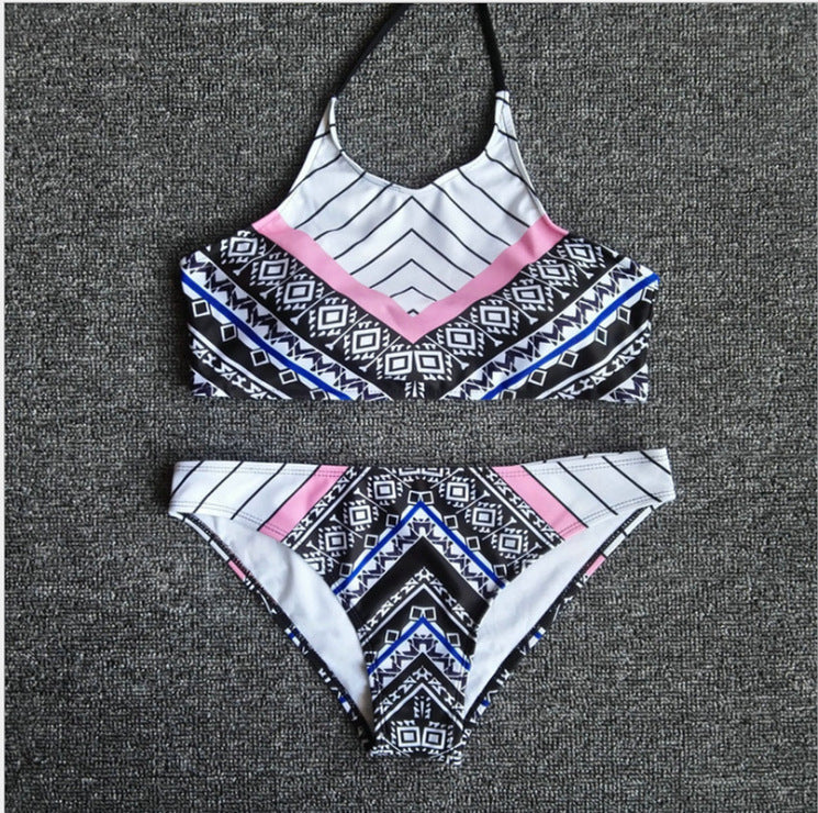 Sexy New Bikini Ladies Printed Swimsuit Bikini eprolo