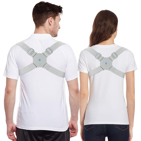 Adjustable Intelligent Posture Upper Back Brace Clavicle Support emete