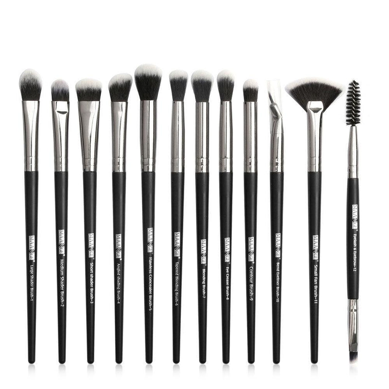 Makeup Brushes Set 12 pcs/lot Eye Shadow Blending Eyeliner eprolo