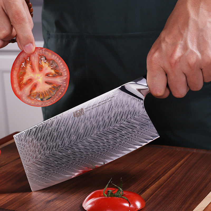 Damascus Sharp Kitchen Knife  Slicing Knife eprolo