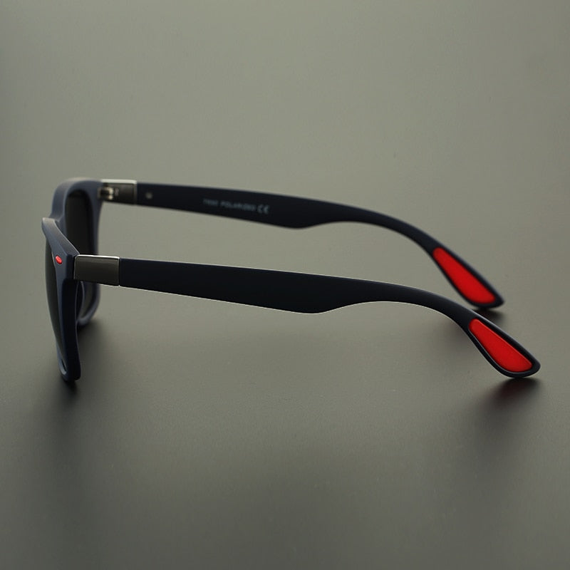 Polarized Sunglasses Men Women Driving Square Frame Sun Glasses Male Goggle eprolo