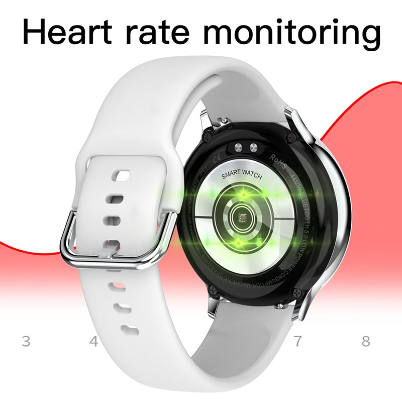 Full touch smartwatch heart rate blood pressure blood oxygen eprolo