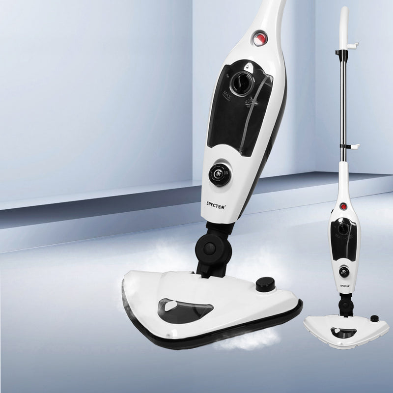 Steam Mop Handheld Cleaner Multi Function Floor Carpet Window Cleaning -Spector Emete store