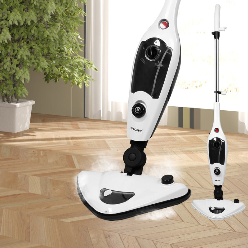 Steam Mop Handheld Cleaner Multi Function Floor Carpet Window Cleaning -Spector Emete store