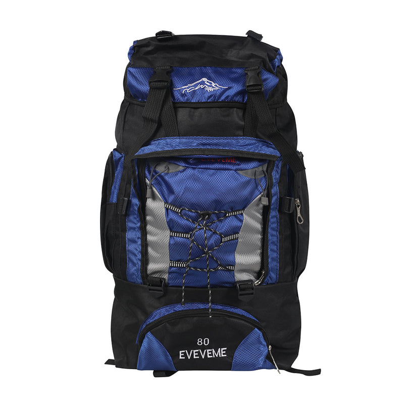 Military Backpack Tactical Hiking Camping Bag Rucksack Outdoor Trekking 80L Emete store