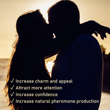 EAST MOON Men's Charm Perfume Lasting Fragrance Natural Fresh Release Charm Dating Atmosphere Perfume - Emete store
