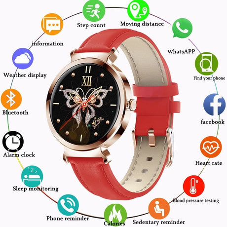 LIGE/BANGWEI New Smart Watch Women's Multifunctional Bracelet Watch - Emete store