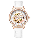 Sunkta Fashion Women's Watch Rose Gold Women's Watch Creative Waterproof Quartz Women's Watch - Emete store