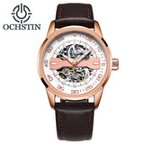 OCHSTIN Sport Design Watch Mens Watches Top Brand Luxury Montre Homme Clock Men Automatic Skeleton Watch - Emete store