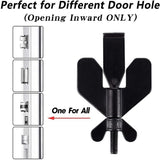 Anti-Theft Door Stopper Portable Travel Home Interior Door Stopper