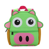 3D Animal Children Backpacks Brand Design Girl Boys Backpack Toddler Kids Neoprene School Bags Kindergarten Cartoon Bag