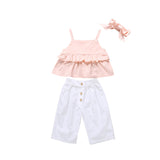 Simple Children's Clothing 3-Piece Set