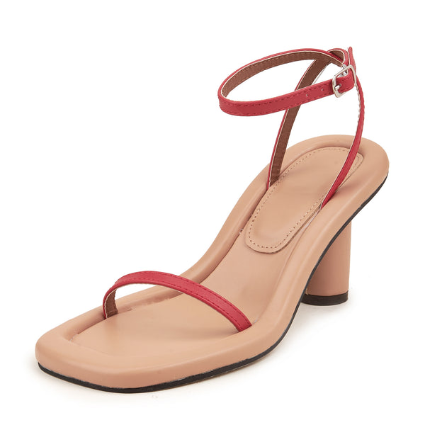 Open Toe Thick Heel Sandals eprolo