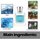 Glamor Perfume, Refreshing Mild Not Pungent Long - Lasting Fragrance Natural Fragrance Dating Niche Perfume - Emete store