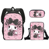 New Cartoon School Bag Printing Custom Bookbag High Quality Backpack Pencil Cases Kids Bags For Girls