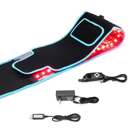 Smart Heat Wireless LED Red Light Infrared Light Waist Massager Belt - Emete store