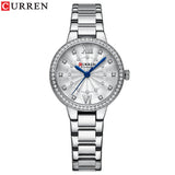Ladies Watch Fashion Steel Band Watch Casual Ladies Watch - Emete store