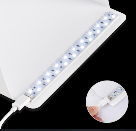 Mini Portable and Folding Photo Light Box - Emete store