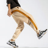 Side Striped Sweatpants Men Brand New Jogger Pants Men Fashion Streetwear Hip Hop Trousers Male Loose Fit Harem Pants