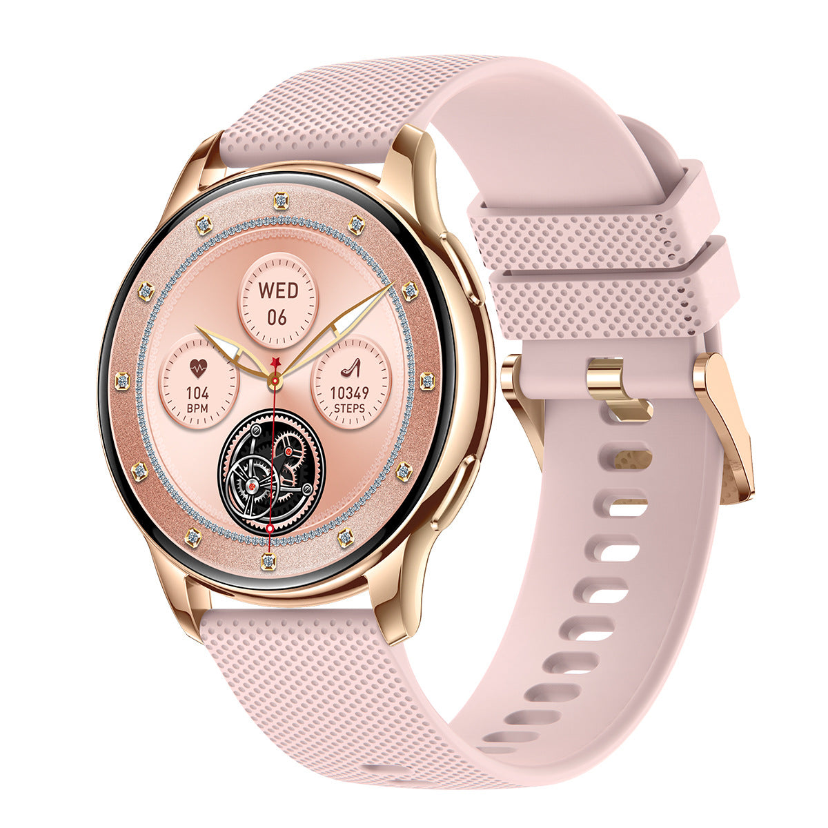 Y11 Women Smart Watches Bluetooth Phone Call Lady Fashion SmartWatch Sleep Monitor Calories Pedometer Bracelet Wristband - Emete store
