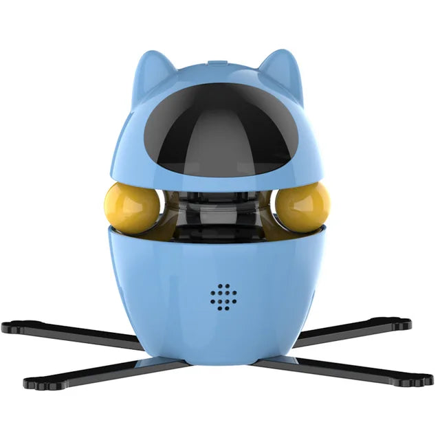Chasing Exercising Laser Toy USB Rechargeable 4-in-1 Cat Toys Indoor Electric Interactive Toys with Ball  Pet cat Teasing cats - Emete store