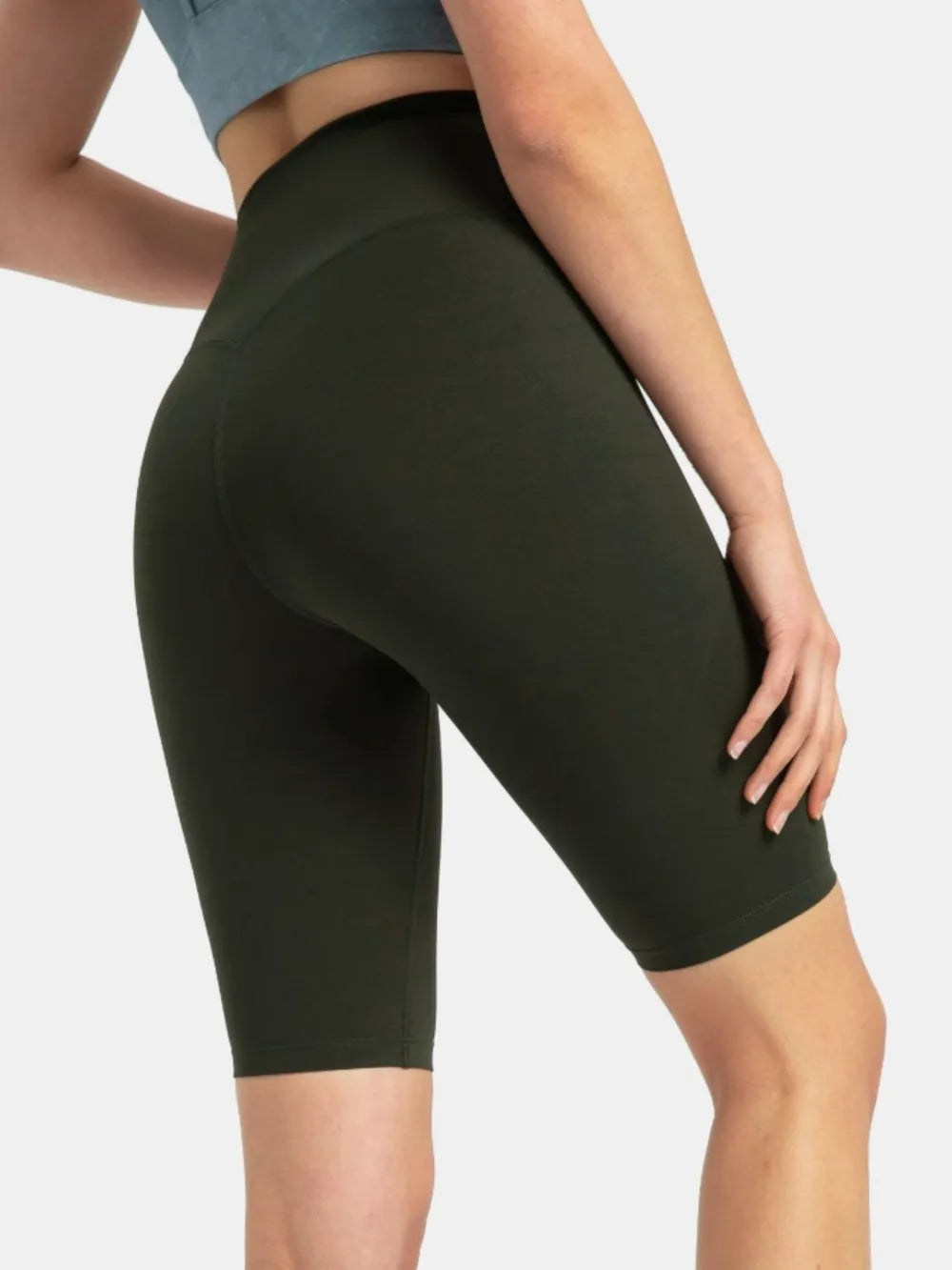 Best Buy in Australia - High Rise Wide Waistband Shorts - Emete store