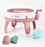 Star Cylinder Knitting Wool Knitting Machine 40 Needles Parent-Child Interactive Fun Early Education Play Home Toys 840A