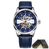 OCHSTIN Sport Design Watch Mens Watches Top Brand Luxury Montre Homme Clock Men Automatic Skeleton Watch - Emete store