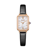 Lige Square Ladies Quartz Watch Beautiful Waterproof Watch - Emete store
