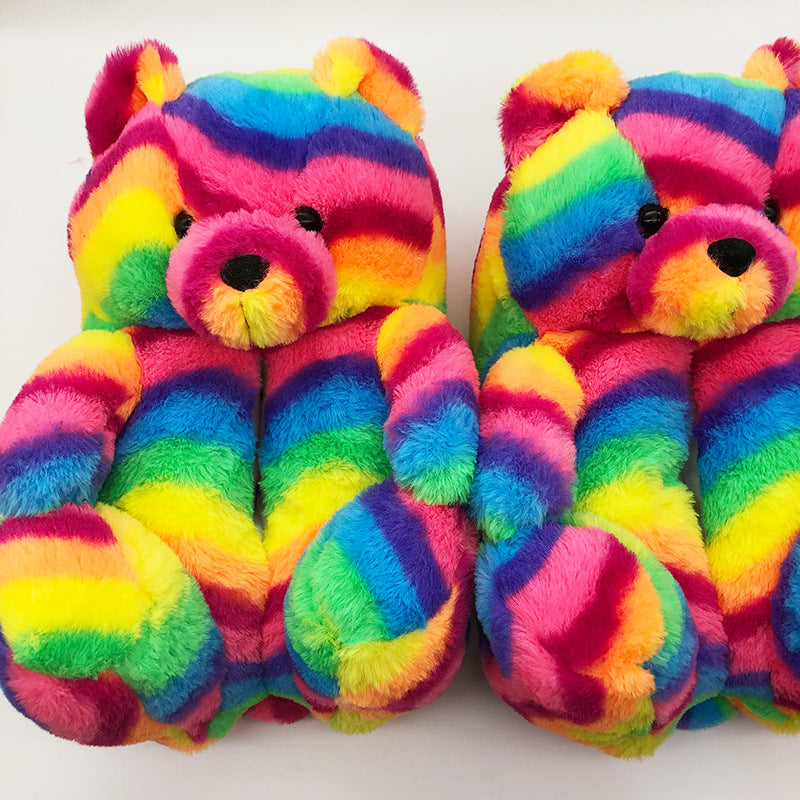 Teddy Bear Slippers - Emete Store