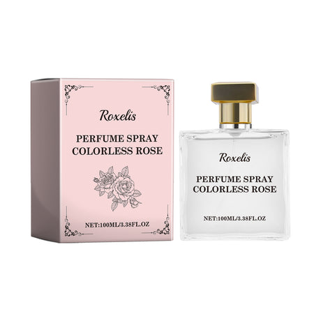 Colorless Rose Perfume, Lasting Fragrance For Women Fresh And Elegant Flower Language Series Elegant Charming Fragrance - Emete store